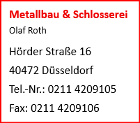 Büroadresse der Firma